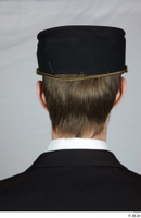  Photos Czechoslovakia Post man in uniform 1 20th century Head Historical Clothing caps  hats 0003.jpg